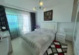 Affordable Purchase  One bedroom apartment with a glazed balcony and sea view, first coastline - Kestel district, Alanya 4 