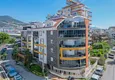 Buy Real estate for a residence permit. Furnished apartment with separate kitchen - Alanya city center, Cleopatra district 4 