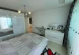 Affordable Purchase  One bedroom apartment with a glazed balcony and sea view, first coastline - Kestel district, Alanya 5 