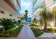 Buy 1+1 furnished apartment with mountain views, Alanya center Cleopatra beach area 6 