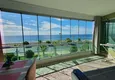 Affordable Purchase  One bedroom apartment with a glazed balcony and sea view, first coastline - Kestel district, Alanya 7 