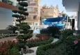 Buy 1+1 furnished apartment with mountain views, Alanya center Cleopatra beach area 7 