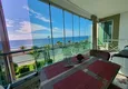 Affordable Purchase  One bedroom apartment with a glazed balcony and sea view, first coastline - Kestel district, Alanya 8 