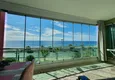 Affordable Purchase  One bedroom apartment with a glazed balcony and sea view, first coastline - Kestel district, Alanya 9 