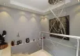 Affordable Purchase Luxury villa with panoramic views of the sea and the castle in Alanya — Kucukhasbahce district 15