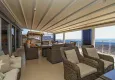 Affordable Purchase Luxury villa with panoramic views of the sea and the castle in Alanya — Kucukhasbahce district 19