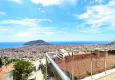 Affordable Purchase Luxury villa with panoramic views of the sea and the castle in Alanya — Kucukhasbahce district 22
