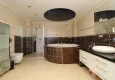 Affordable Purchase Luxury villa with panoramic views of the sea and the castle in Alanya — Kucukhasbahce district 33