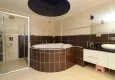 Affordable Purchase Luxury villa with panoramic views of the sea and the castle in Alanya — Kucukhasbahce district 34