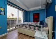 Affordable Purchase Luxury villa with panoramic views of the sea and the castle in Alanya — Kucukhasbahce district 36