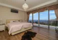 Affordable Purchase Luxury villa with panoramic views of the sea and the castle in Alanya — Kucukhasbahce district 38