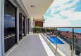 Affordable Purchase Luxury villa with panoramic views of the sea and the castle in Alanya — Kucukhasbahce district 40
