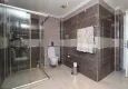 Affordable Purchase Luxury villa with panoramic views of the sea and the castle in Alanya — Kucukhasbahce district 42