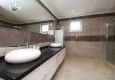 Affordable Purchase Luxury villa with panoramic views of the sea and the castle in Alanya — Kucukhasbahce district 51