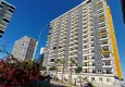 Buy One bedroom apartment with new furniture, separate kitchen and 2 balconies in Mersin, Tomyuk 1