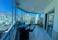Affordable Purchase  Apartment in Mahmutlar partially furnished with a glazed balcony and sea view 11 