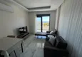 Affordable Purchase  Apartment for rent in Alanya, one bedroom with furniture and sea view A20 11 