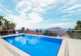 Buy Luxury villa with panoramic views of the sea and the castle in Alanya — Kucukhasbahce district 11