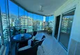 Affordable Purchase  Apartment in Mahmutlar partially furnished with a glazed balcony and sea view 12 