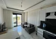 Affordable Purchase  Apartment for rent in Alanya, one bedroom with furniture and sea view A20 12 