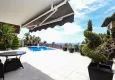 Buy Luxury villa with panoramic views of the sea and the castle in Alanya — Kucukhasbahce district 12