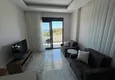 Affordable Purchase  Apartment for rent in Alanya, one bedroom with furniture and sea view A20 13 