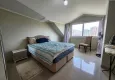 Affordable Purchase Penthouse duplex 3+1 furnished with sea and mountain views, Kestel district — Alanya 14 