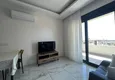 Affordable Purchase  Apartment for rent in Alanya, one bedroom with furniture and sea view A20 15 