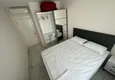 Affordable Purchase  Apartment for rent in Alanya, one bedroom with furniture and sea view A20 17 
