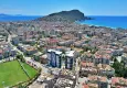 Buy Turnkey three-room apartment in the center of Alanya, just 5 minutes from Cleopatra Beach 1 