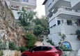 Buy 1+1 apartment with furniture, sea and marina views in Alanya — Kale district 2 