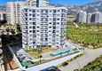 Buy Apartment 1+1 with furniture and sea view, Mahmutlar district — Alanya 1