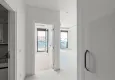 Affordable Purchase 1+1 apartment with a glazed balcony and sea view, Kargicak district — Alanya 1 