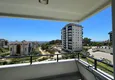 Affordable Purchase  Apartment for rent in Alanya, one bedroom with furniture and sea view A20 22 
