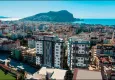 Buy Turnkey three-room apartment in the center of Alanya, just 5 minutes from Cleopatra Beach 2 
