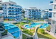 Buy 1+1 apartment with a glazed balcony and sea view, Kargicak district — Alanya 2 