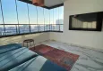 Affordable Purchase Furnished two-bedroom apartment with panoramic sea views in Soli district, Mersin 2 