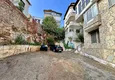 Buy 1+1 apartment with furniture, sea and marina views in Alanya — Kale district 3 