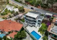Buy Luxury villa with panoramic views of the sea and the castle in Alanya — Kucukhasbahce district 2