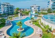 Buy 1+1 apartment with a glazed balcony and sea view, Kargicak district — Alanya 3 