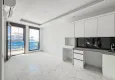Affordable Purchase 1+1 apartment with a glazed balcony and sea view, Kargicak district — Alanya 3 