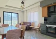 Affordable Purchase 1+1 apartment with furniture and a glazed balcony, Oba district — Alanya 3