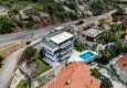 Buy Luxury villa with panoramic views of the sea and the castle in Alanya — Kucukhasbahce district 3