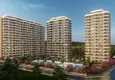 Buy 1+1 apartment with sea view in Mersin — Arpachbakhshish, in a complex under completion 3