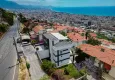 Buy Luxury villa with panoramic views of the sea and the castle in Alanya — Kucukhasbahce district 5