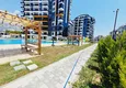 Buy 1+1 apartment with new furniture mountain views in a modern complex - Mahmutlar district, Alanya 5