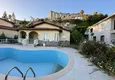 Buy One-storey furnished villa with panoramic views and private pool in Mahmutlar 4