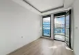 Affordable Purchase 1+1 apartment with a glazed balcony and sea view, Kargicak district — Alanya 6 