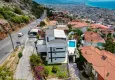 Buy Luxury villa with panoramic views of the sea and the castle in Alanya — Kucukhasbahce district 7