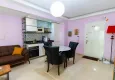 Affordable Purchase One bedroom apartment with a glazed balcony in Alanya, Oba district 7 